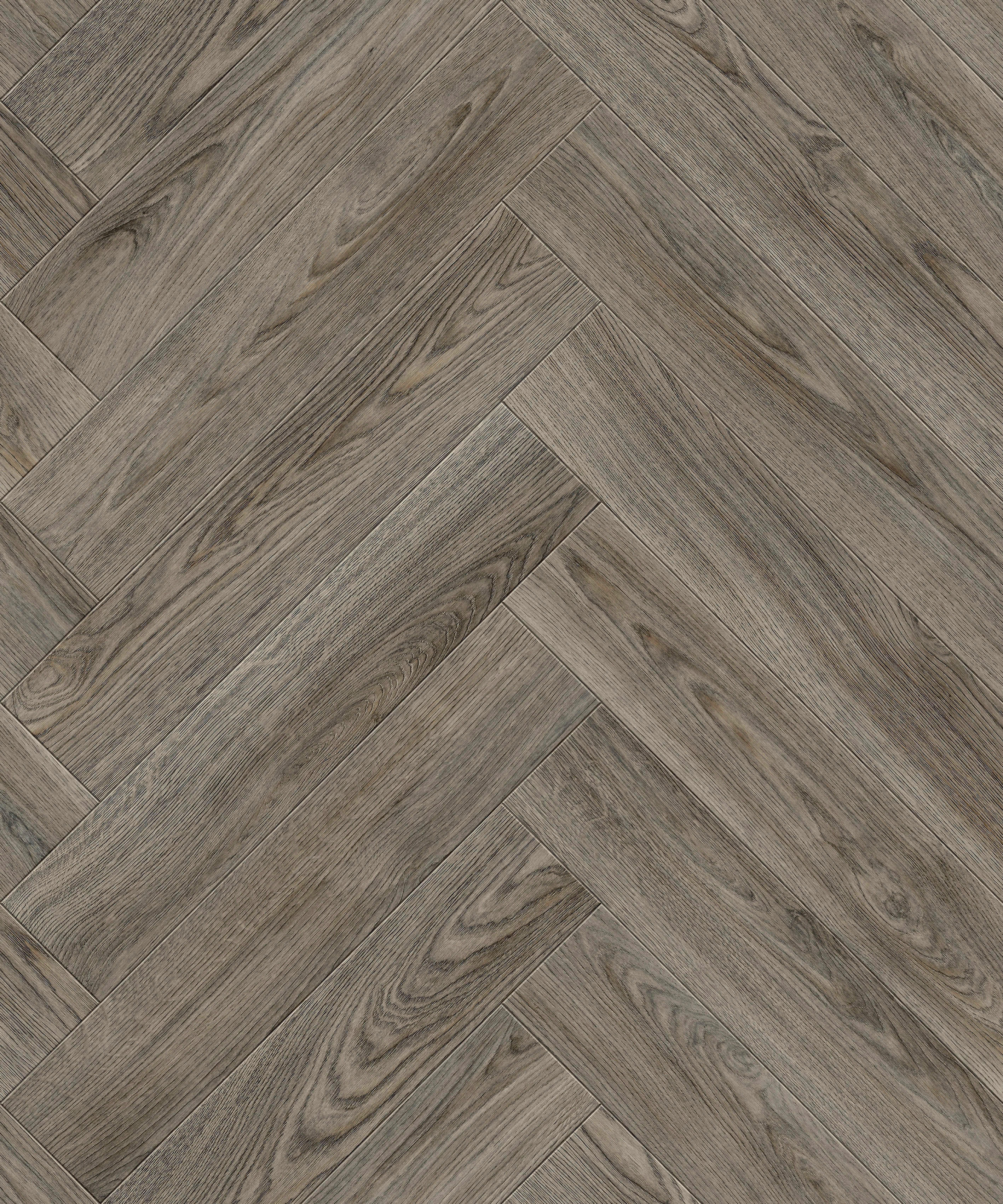 Vinylboden Texstyle grau Fischgrät B: ca. 400 cm pro m² Texstyle - grau (400,00cm)