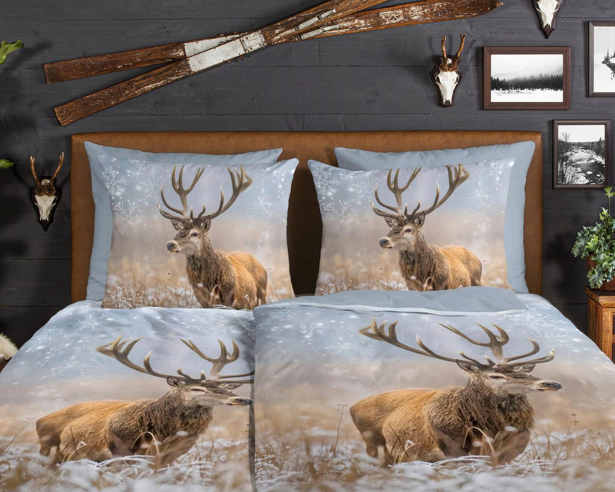 Bettwäsche Jolly Multi Baumwolle B/L: ca. 200x200 cm Jolly - Multi (200,00/200,00cm) - Good Morning