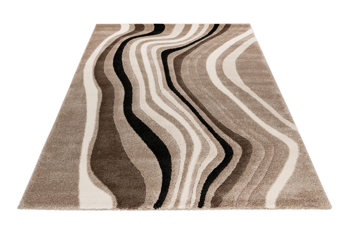 Obsession Teppich My Frost taupe B/L: ca. 80x150 cm My Frost - taupe (80,00/150,00cm) - Obsession