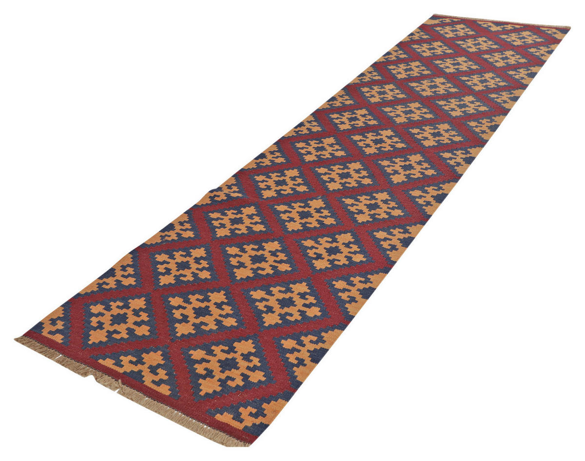 PersaTepp Teppich Kelim Gashgai bunt B/H/L: ca. 75x1x302 cm Kelim Gashgai - bunt (302,00/75,00/1,00cm) - PersaTepp