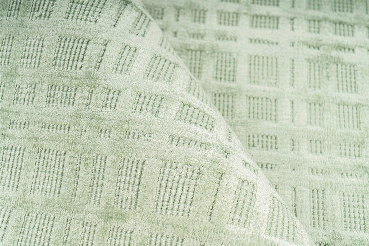 Padiro Kurzflorteppich Karma 125 mint B/H/L: ca. 80x0,8x150 cm Karma 125 - mint (150,00/80,00/0,80cm) - Padiro