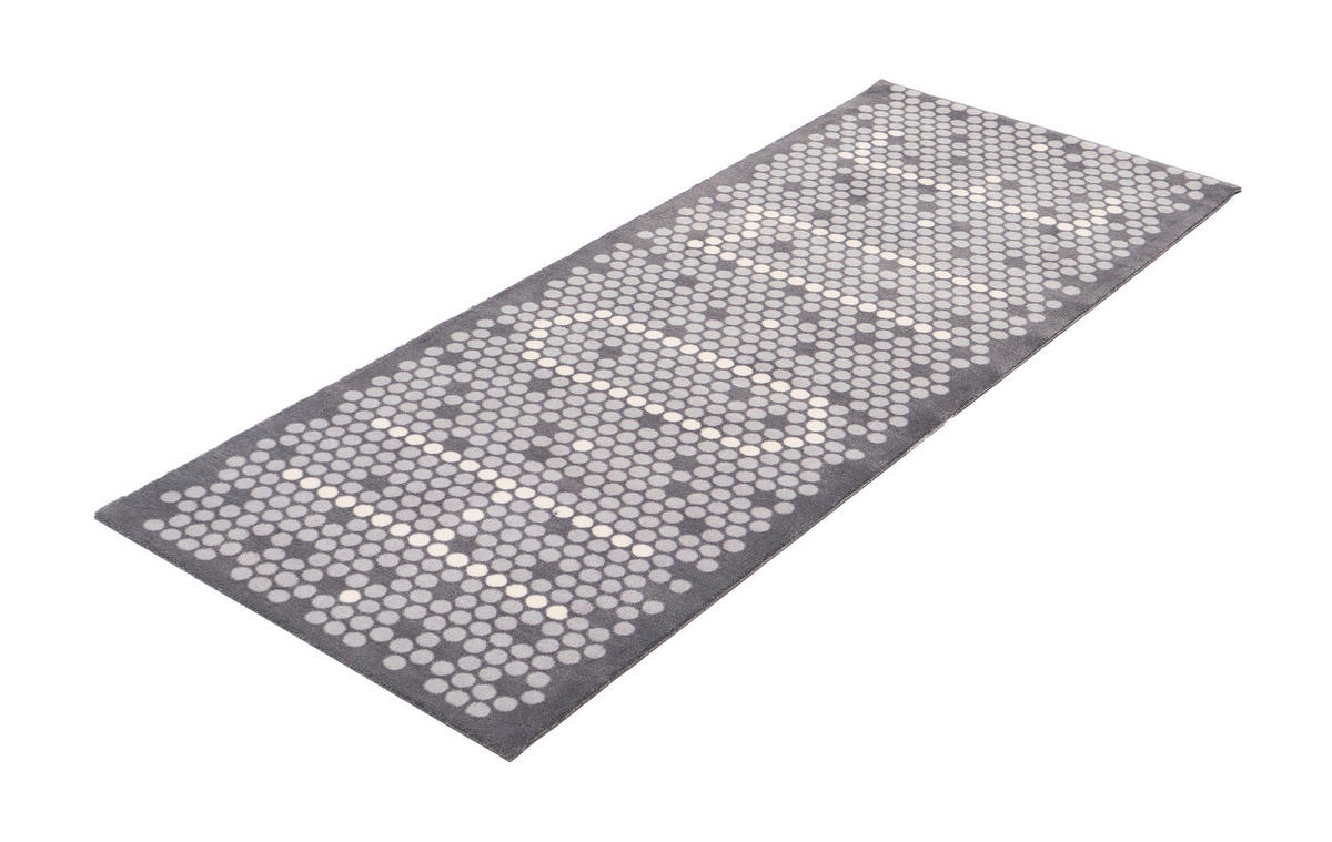 Arte Espina Kurzflorteppich Living Mat 27 petrol B/L: ca. 64x168 cm Living Mat 27 - petrol (64,00/168,00cm) - Arte Espina