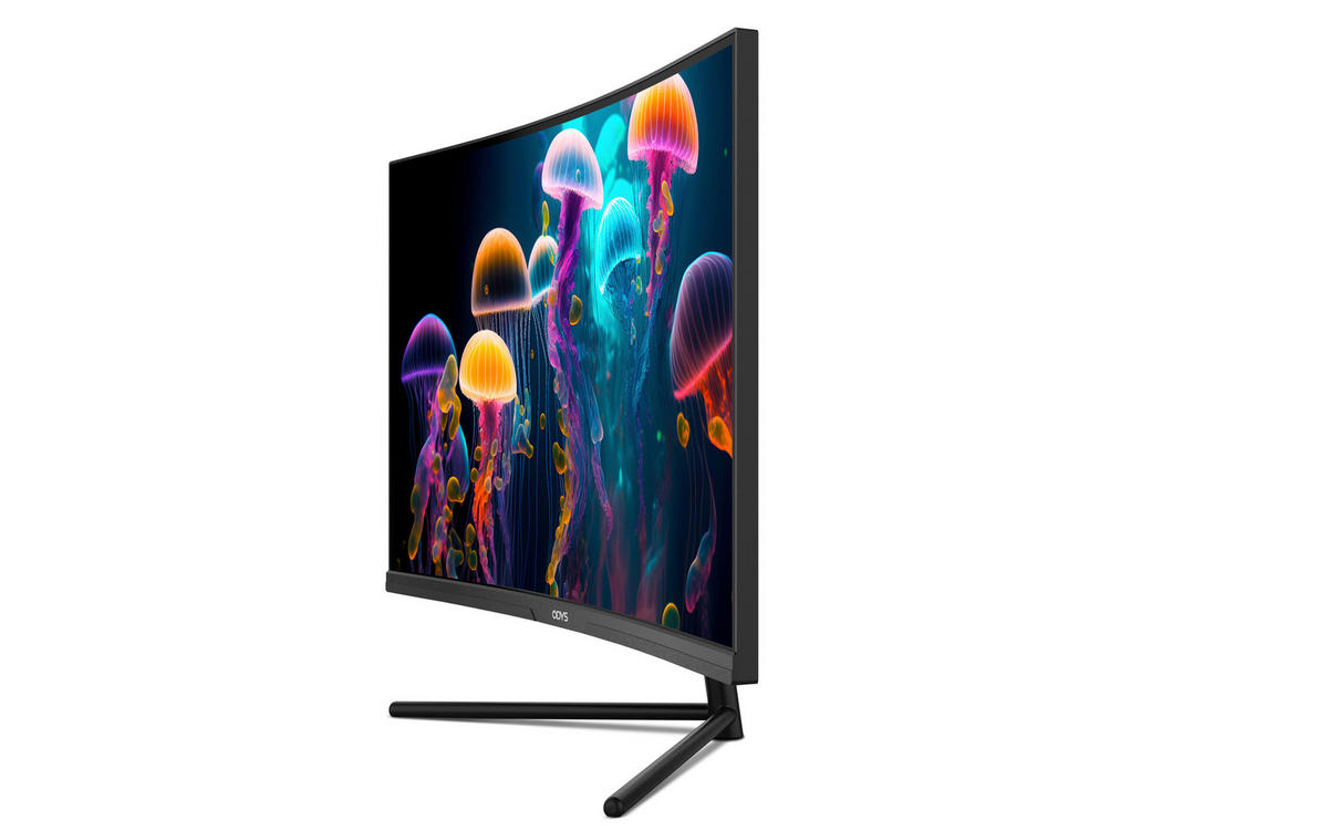 ODYS Curved Monitor Curved_Monitor_27"_Q27_WQHD_2K_ODYS - ODYS