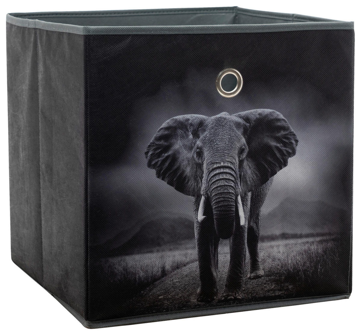 Motivbox Wildlife anthrazit B/H/T: ca. 32x32x32 cm Wildlife - anthrazit (32,00/32,00/32,00cm)