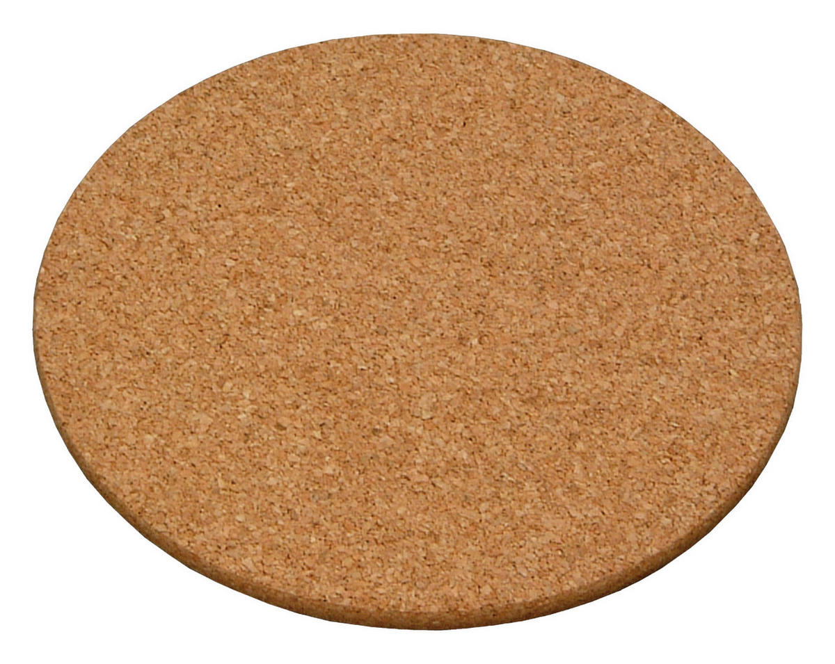 Kesper Untersetzer braun Holz D: ca. 26 cm Untersetzer - braun (26,00cm) - Kesper