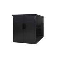 Westmann Fahrradgarage Velos schwarz B/H/L: ca. 133x151x222 cm Velos - schwarz (222,00/133,00/151,00cm) - Westmann