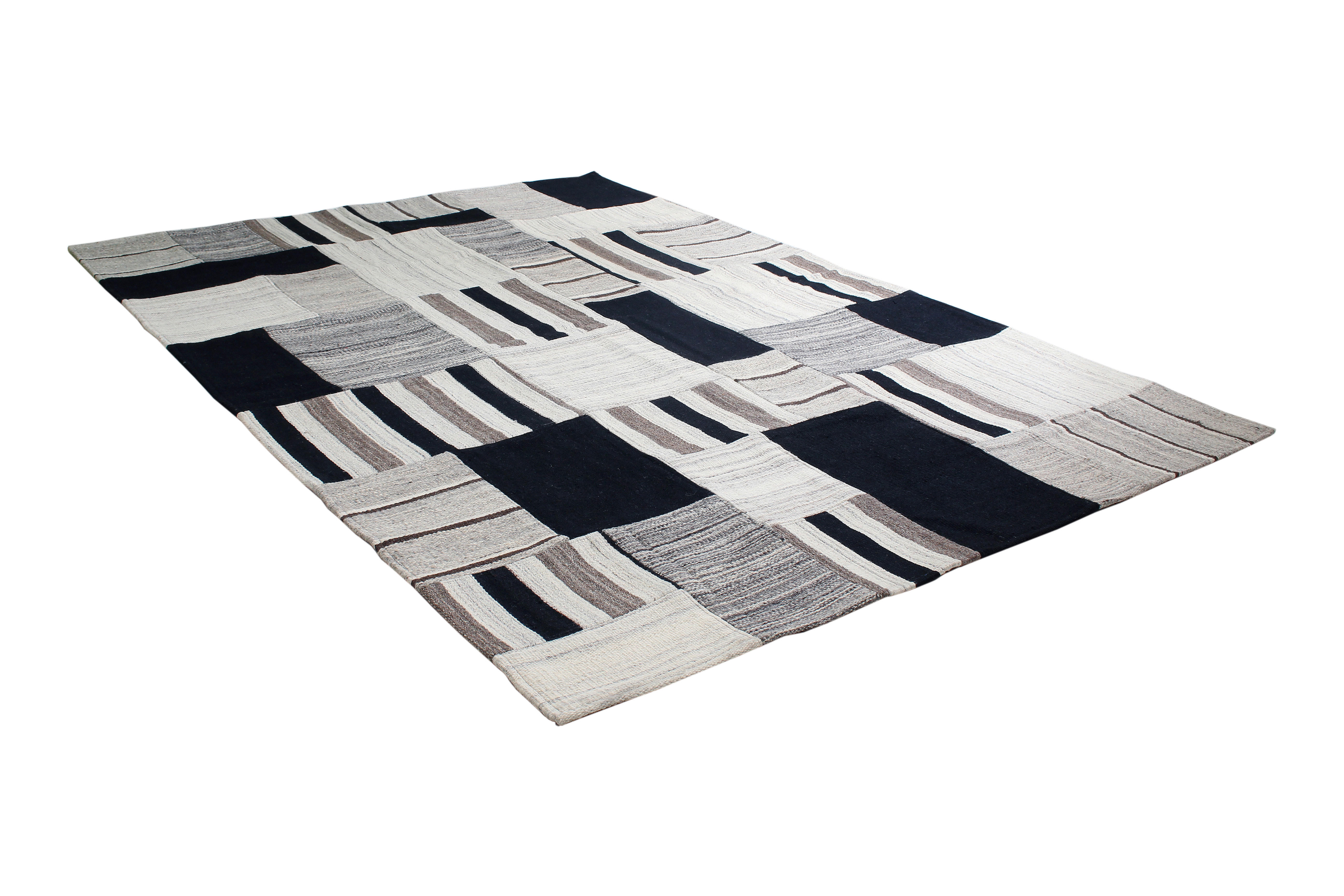 Kayoom Kurzflorteppich Radical 320 grau B/L: ca. 80x150 cm Radical 320 - mehrfarbig/grau (80,00/150,00cm) - Kayoom