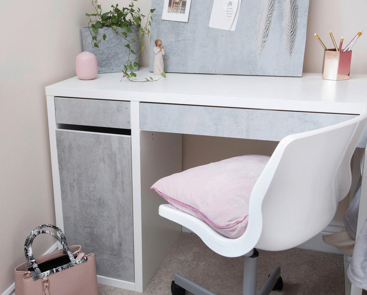 d-c-fix Dekofolie Betonoptik grau B/L: ca. 67,5x200 cm Klebefolie_d-c-fix_F3468166 - grau (67,50/200,00cm) - d-c-fix