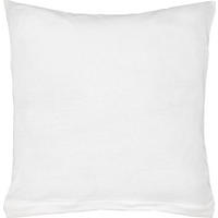 Kissenbezug Jersey Kissenbezug-Jersey 80x80cm weiß - weiß (80,00/80,00cm) - Elegance