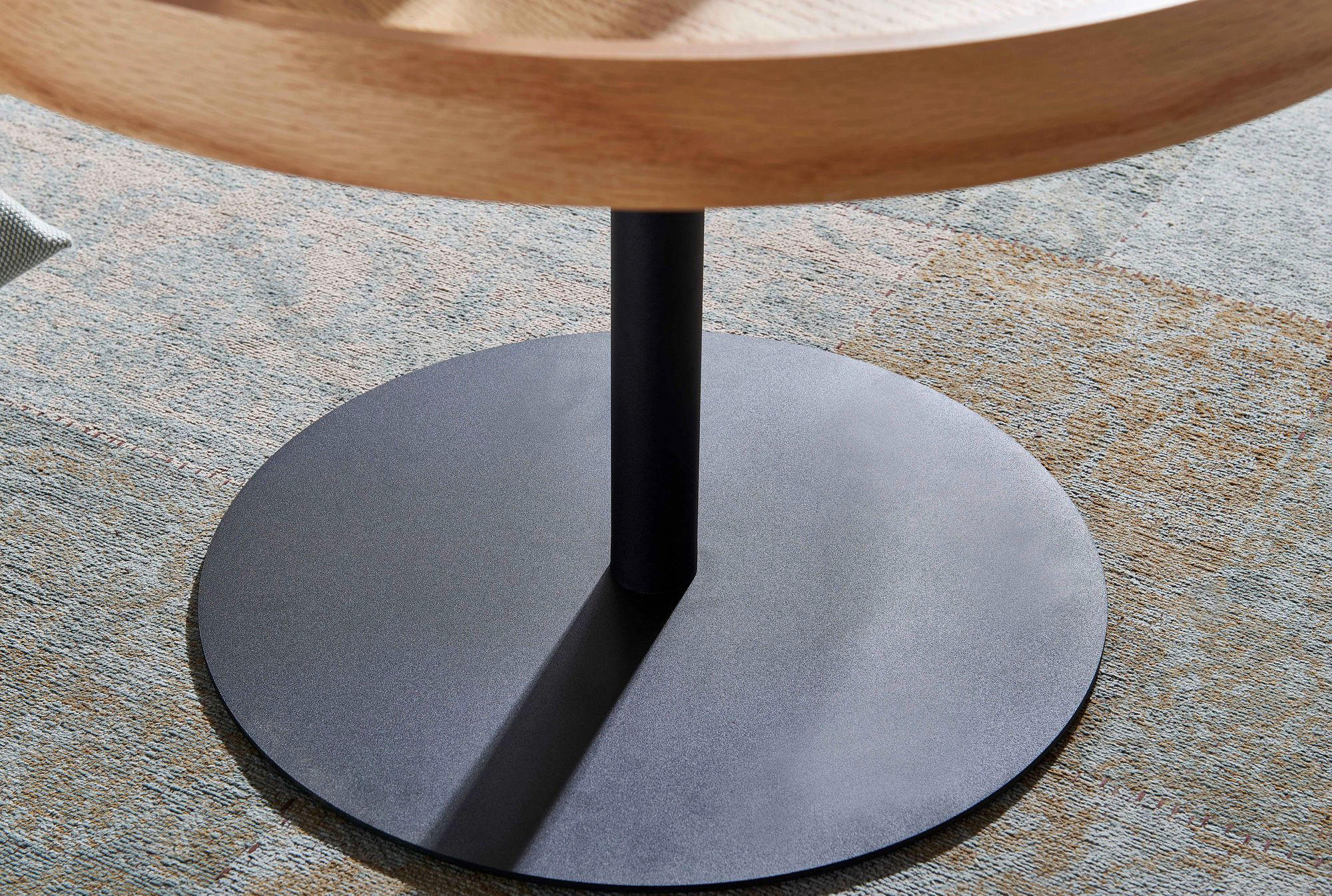 Couchtisch braun B/H/T: ca. 61x40x61 cm Couchtisch - braun (61,00/40,00/61,00cm) - Wohnling