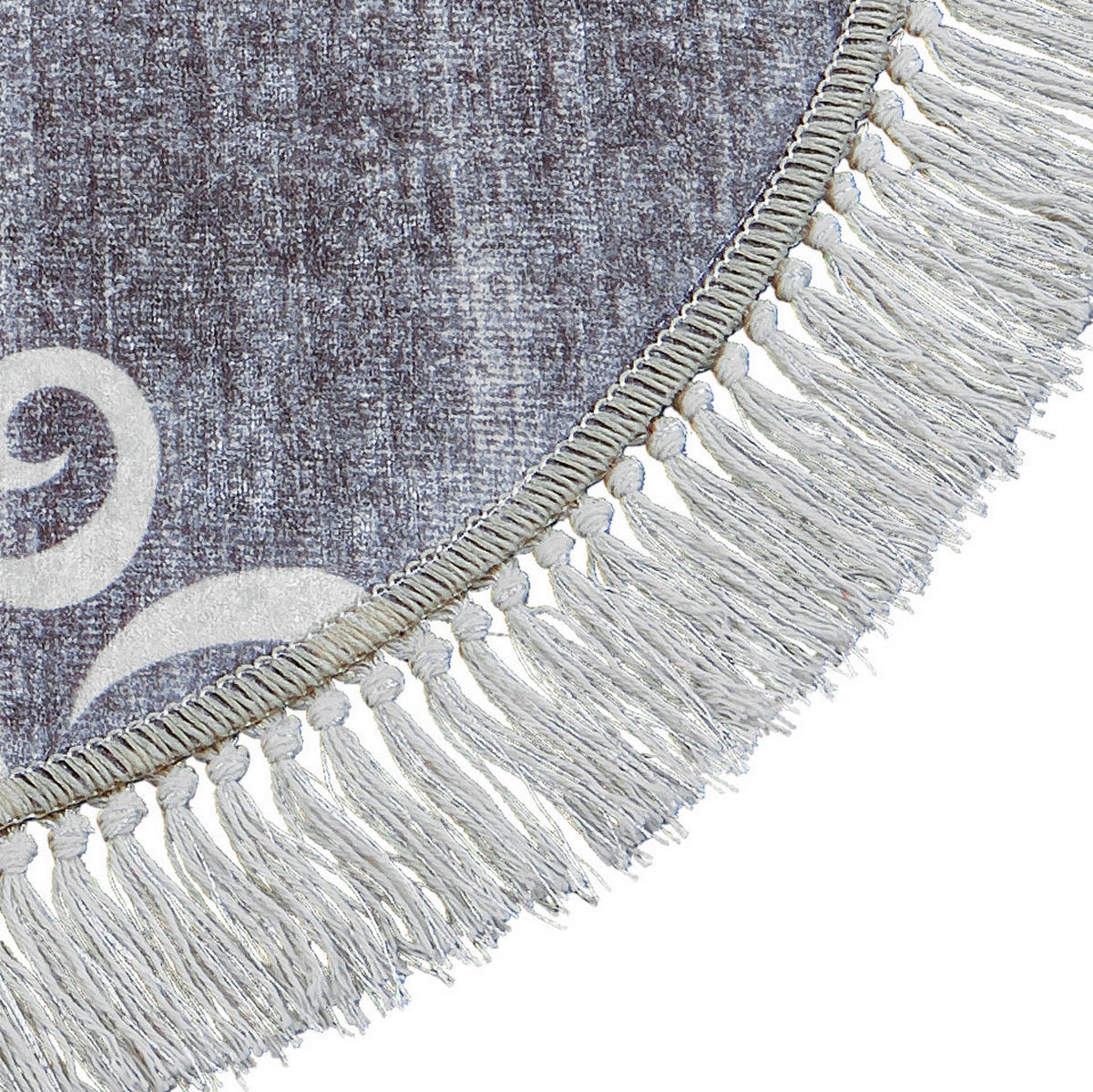 Druckteppich Sunshine grau D: ca. 67 cm Sunshine - grau (67,00cm)