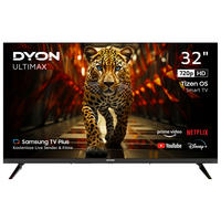 Dyon LED-TV 32H-TI-W 32 Zoll Diagonale ca. 80 cm LED-Smart-TV_Ultimax_32H-TI-W - schwarz (177,00/100,00cm) - Dyon