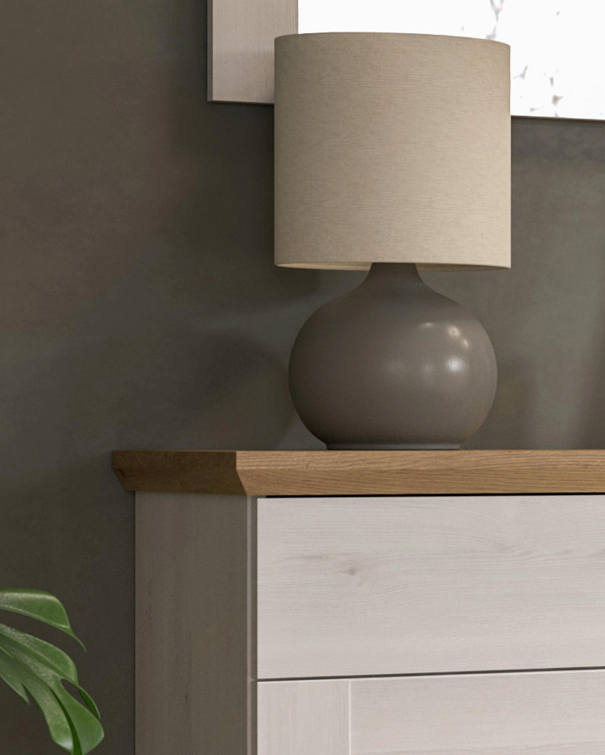 Sitzbank Verona Sibiu Lärche Nachbildung Eiche Artisan Nachbildung B/H/T: ca. 80x47x39 cm Verona - Eiche (80,00/47,00/39,00cm) - xonox.home