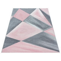Ayyildiz Teppich BETA pink B/L: ca. 140x200 cm BETA - pink (140,00/200,00cm) - Ayyildiz
