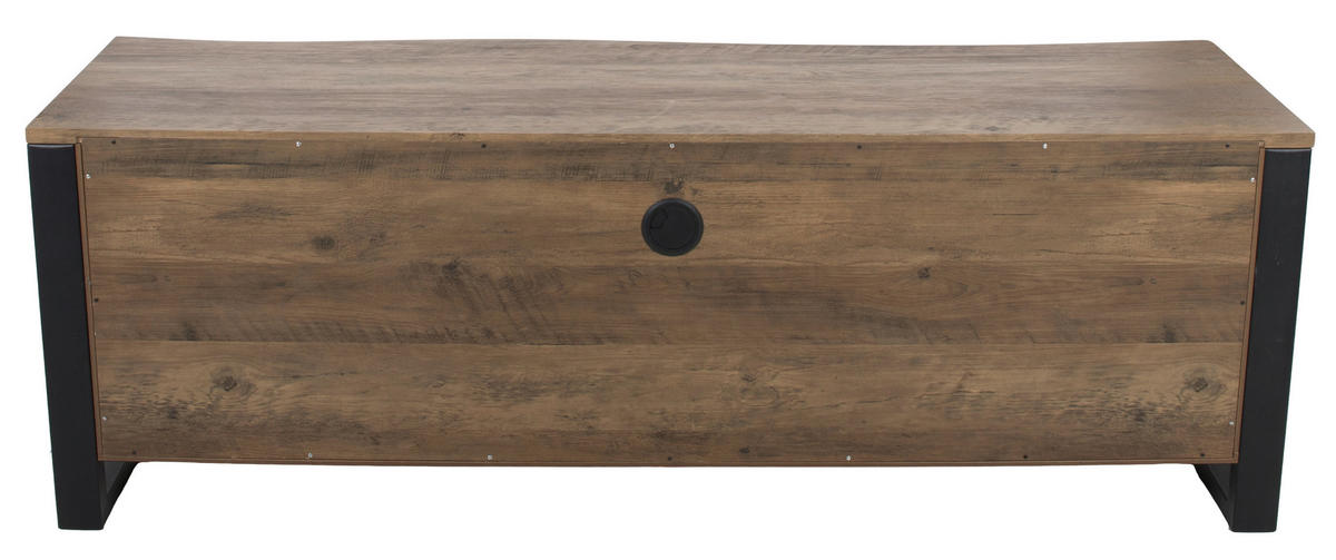 Lowboard Ute Akazie Nachbildung MDF B/H/T: ca. 160x55x45 cm Ute - (160,00/55,00/45,00cm)