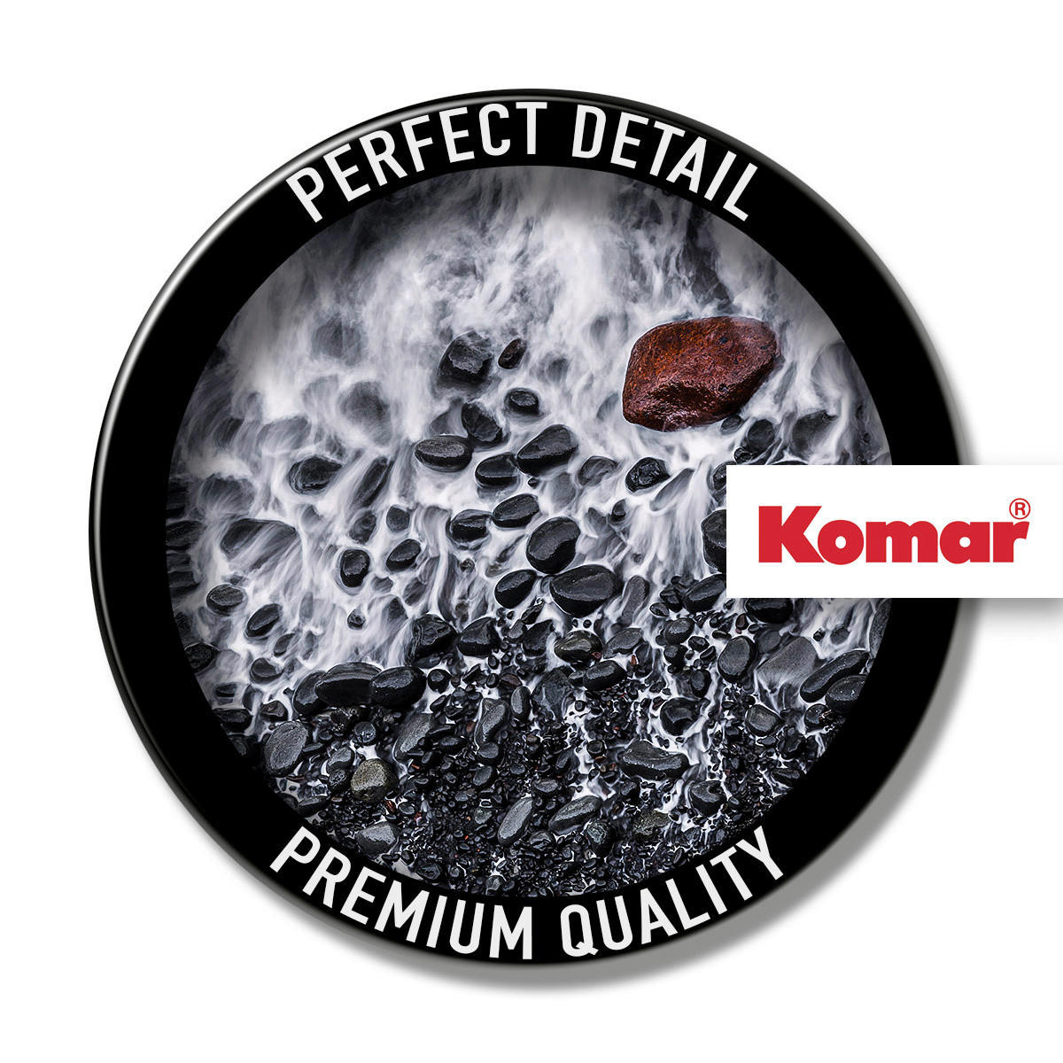 Komar Fototapete Red Rock B/L: ca. 200x250 cm Red Rock - (200,00/250,00cm) - Komar