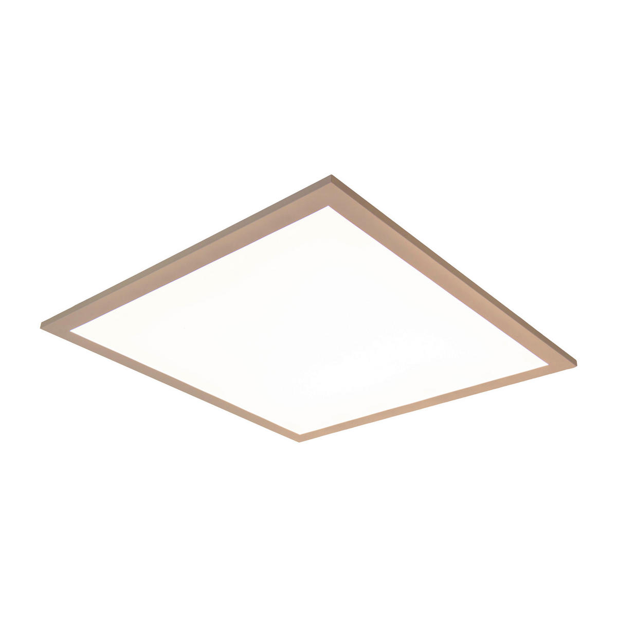 Näve Leuchten Deckenleuchte 1388223 weiß Metall Kunststoff B/H/T: ca. 45x6x45 cm null 1 Brennstellen Nico - weiß (45,00/6,00/45,00cm) - Näve Leuchten