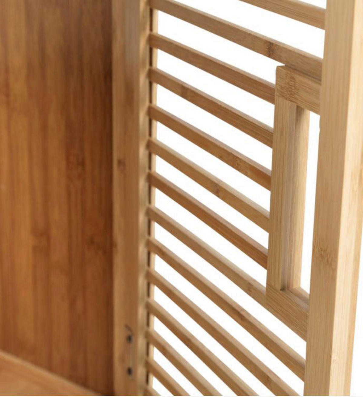 Axentia Waschbeckenunterschrank Bambus natur Bambus Bambus - natur - Axentia