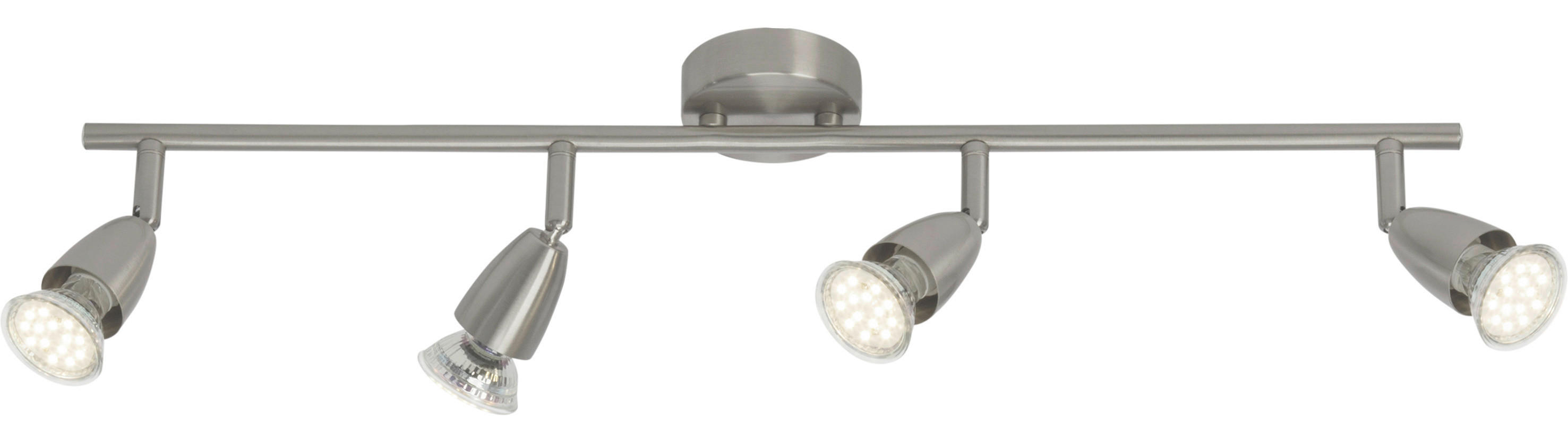 Brilliant Spot G21532/13 Chrom Metall B/T: ca. 60x13 cm 4 Brennstellen Spot Amalfi G21532/13 - Chrom (60,00/13,00cm) - Brilliant