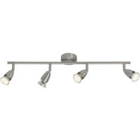 Brilliant Spot G21532/13 Chrom Metall B/T: ca. 60x13 cm 4 Brennstellen Spot Amalfi G21532/13 - Chrom (60,00/13,00cm) - Brilliant
