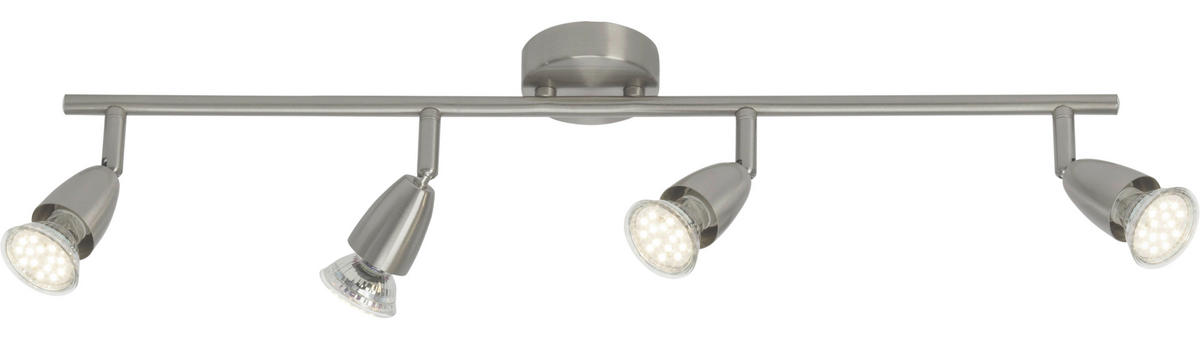 Brilliant Spot G21532/13 Chrom Metall B/T: ca. 60x13 cm 4 Brennstellen Spot Amalfi G21532/13 - Chrom (60,00/13,00cm) - Brilliant