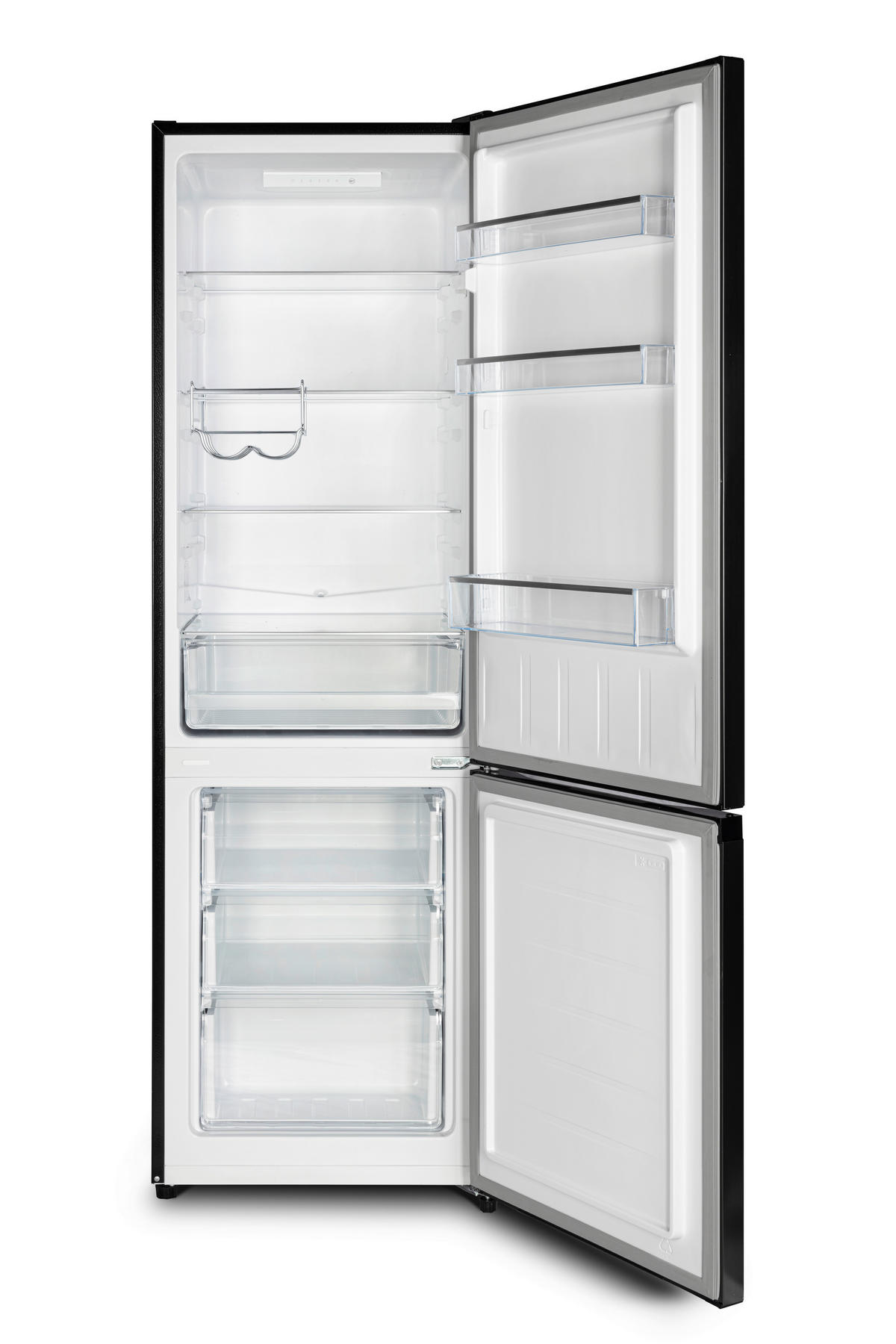 POCOline Kühl-/Gefrierkombination KGK262-176CDIX dark Inox B/H/T: ca. 54x176x55 cm Kühl-/Gefrierkombi KGK 262-176 CDIX - dark Inox (54,00/176,00/55,00cm) - POCOline