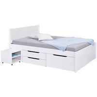 Funktionsbett Efetivo weiß Efetivo - weiß (209,00/146,30/90,00cm) - Inter Link
