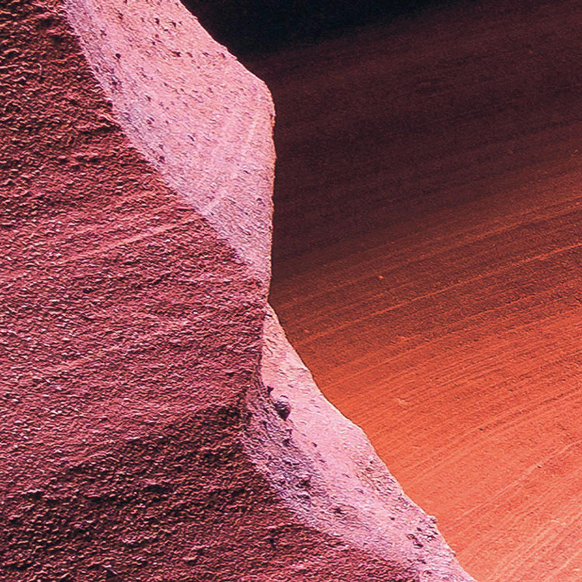 Komar Fototapete Lost in Color B/L: ca. 200x250 cm Lost in Color - (200,00/250,00cm) - Komar
