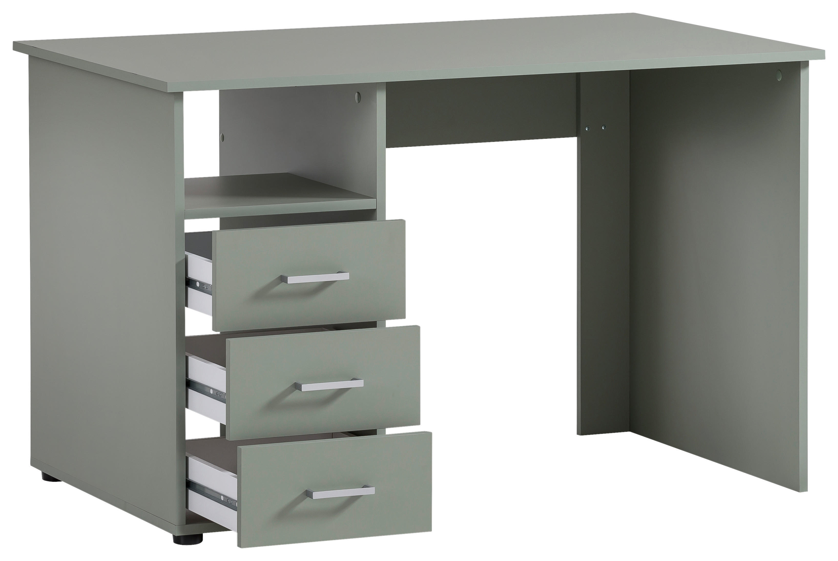Schreibtisch Niels Pistazie B/H/T: ca. 116x74x70 cm Niels - Pistazie (116,00/74,00/70,00cm) - Möbelpartner