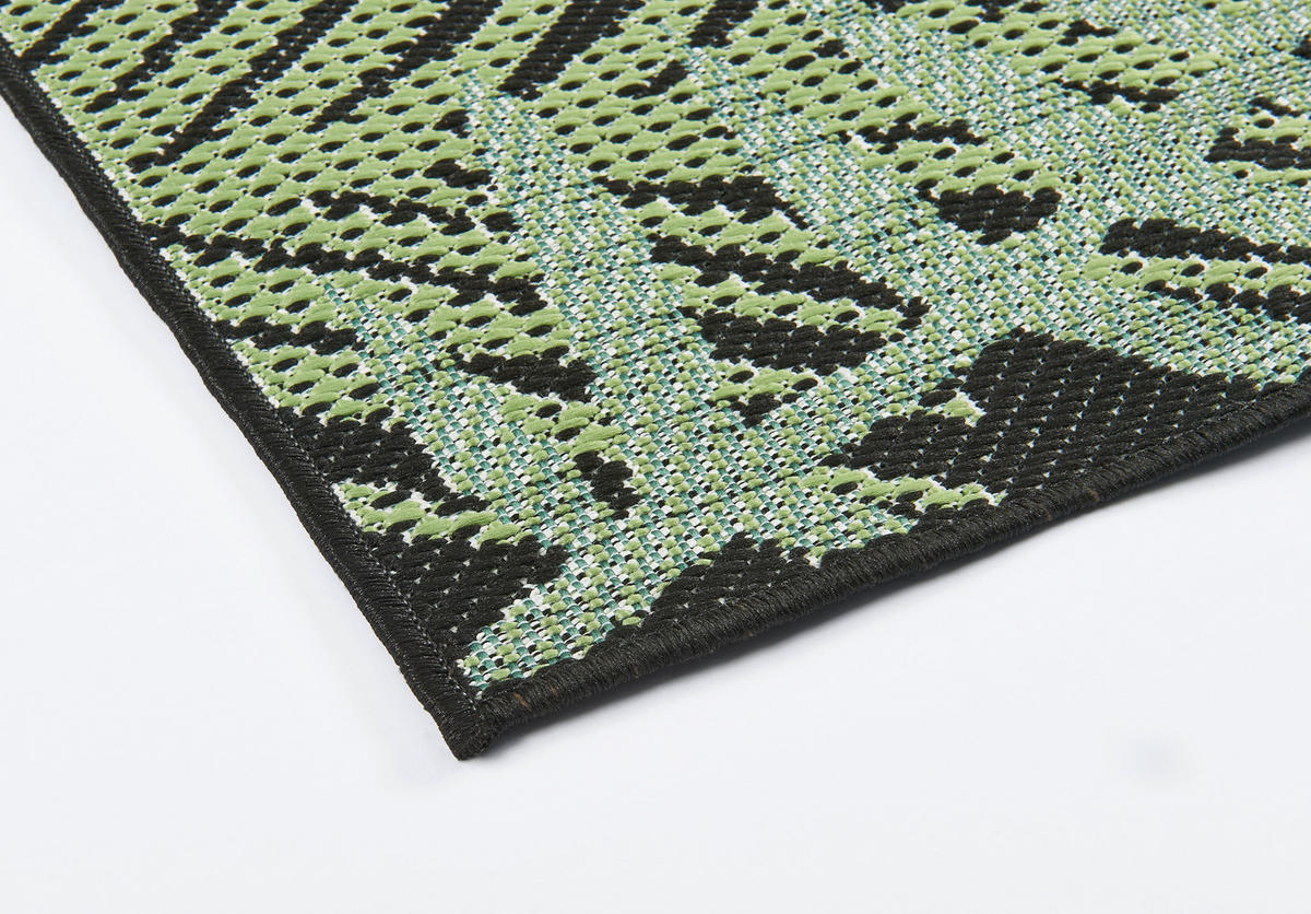 In-/Outdoor-Teppich Ventura grün B/L: ca. 120x160 cm Ventura - grün (120,00/160,00cm)