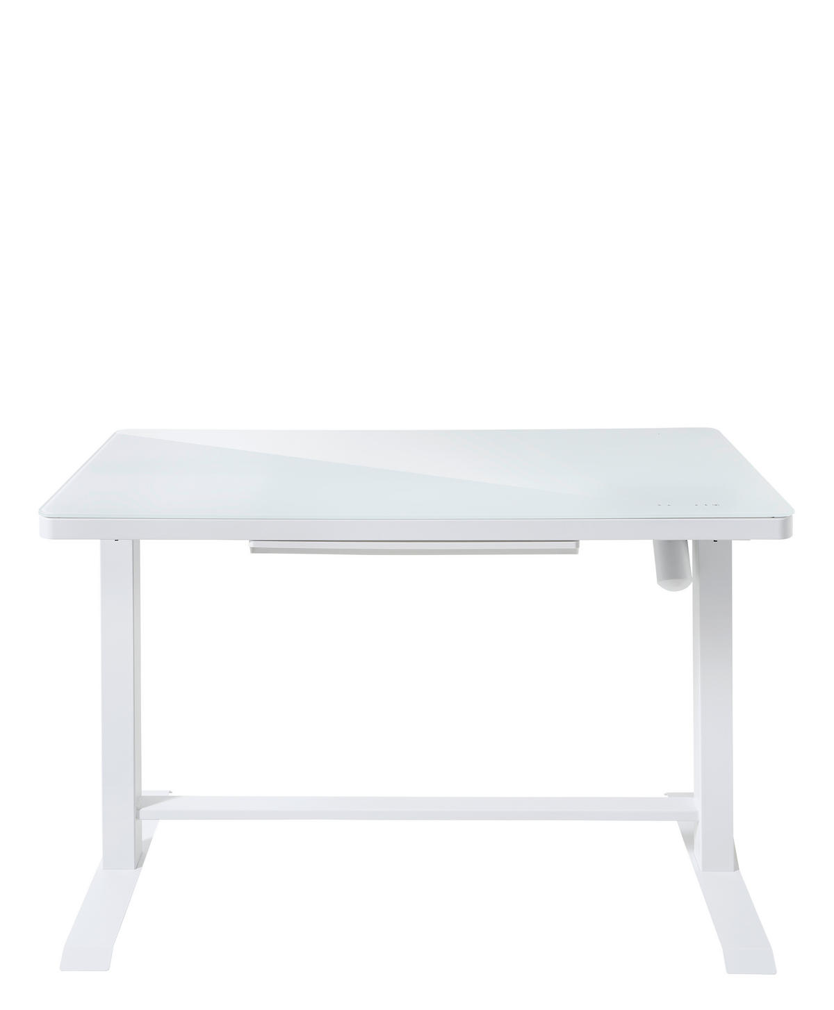 höhenverstellbarer Schreibtisch Lift4Home weiß B/H/T: ca. 120x72x60 cm Lift4Home - weiß (120,00/72,00/60,00cm)
