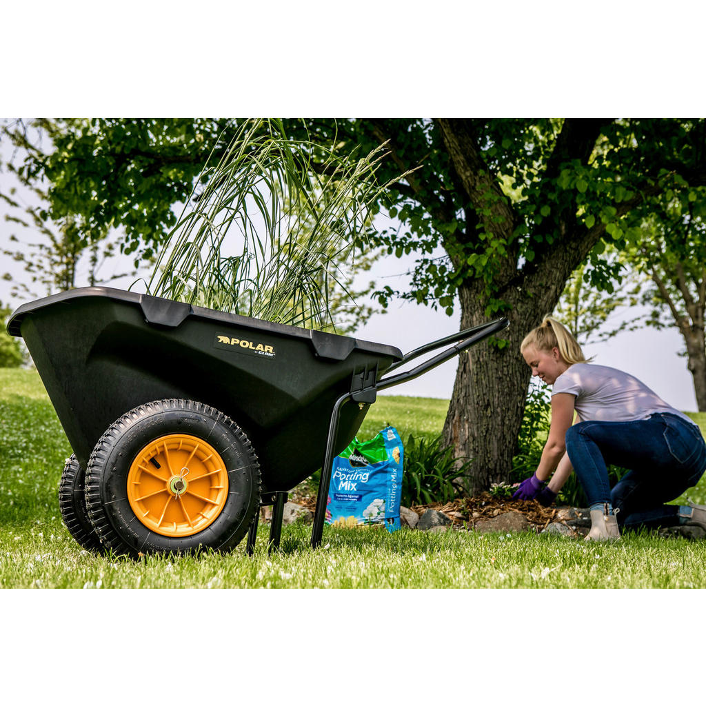 Thumbnail - Polar Schubkarre Cub Cart grün
