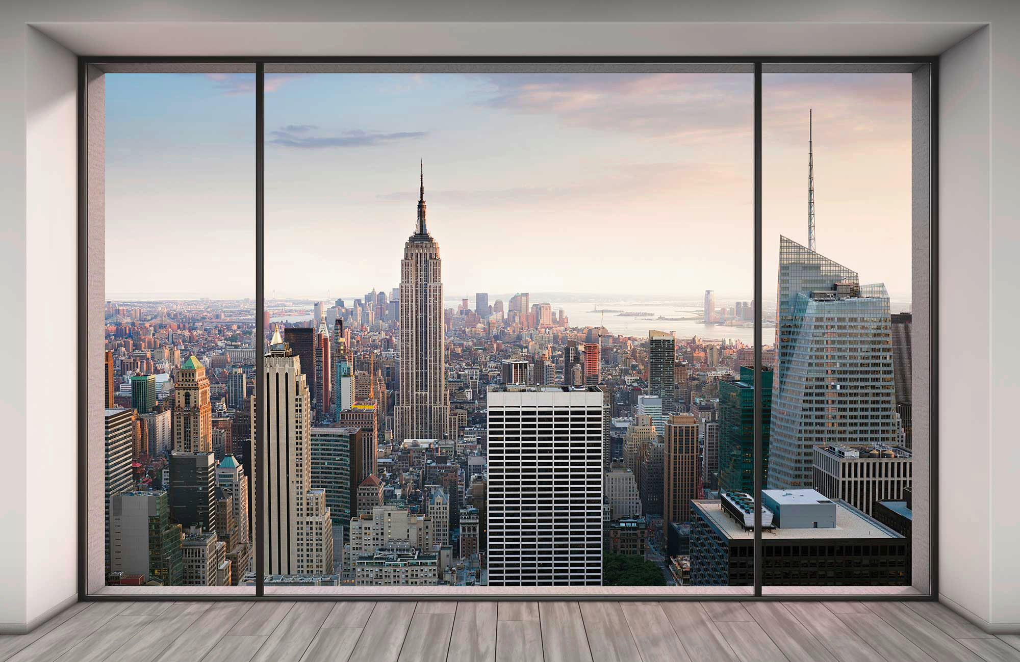 Komar Fototapete Penthouse X8-916 multicolor B/H: ca. 400x260 cm Penthouse X8-916 - multicolor (400,00/260,00cm) - Komar
