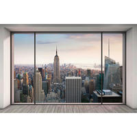 Komar Fototapete Penthouse X8-916 multicolor B/H: ca. 400x260 cm Penthouse X8-916 - multicolor (400,00/260,00cm) - Komar