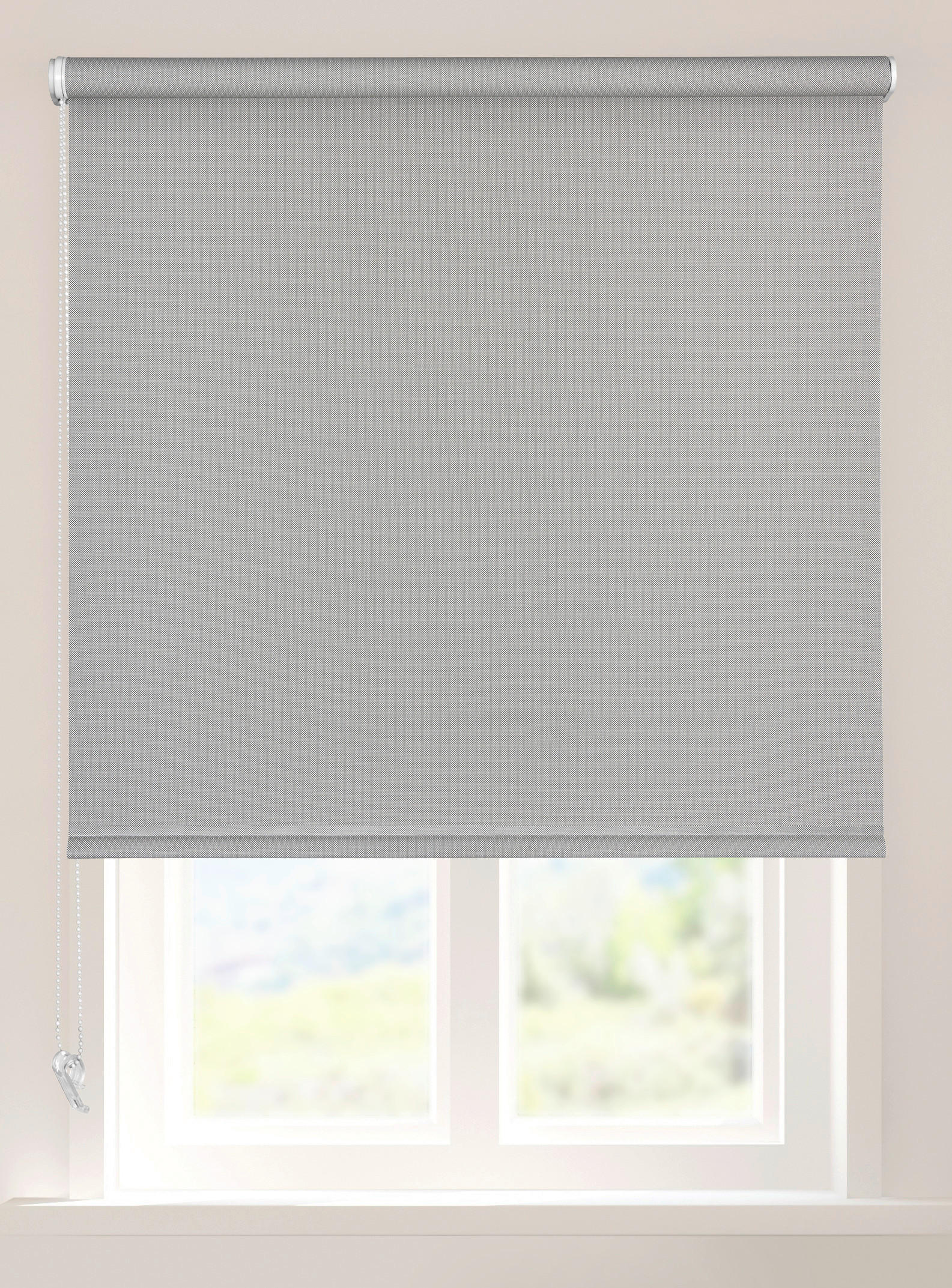 Rollo Stella grau B/L: ca. 70x160 cm