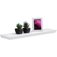 Wandboard Landwood 90 weiß B/T/S: ca. 90x19,5x3,8 cm Landwood 90 - weiß (90,00/19,50cm)