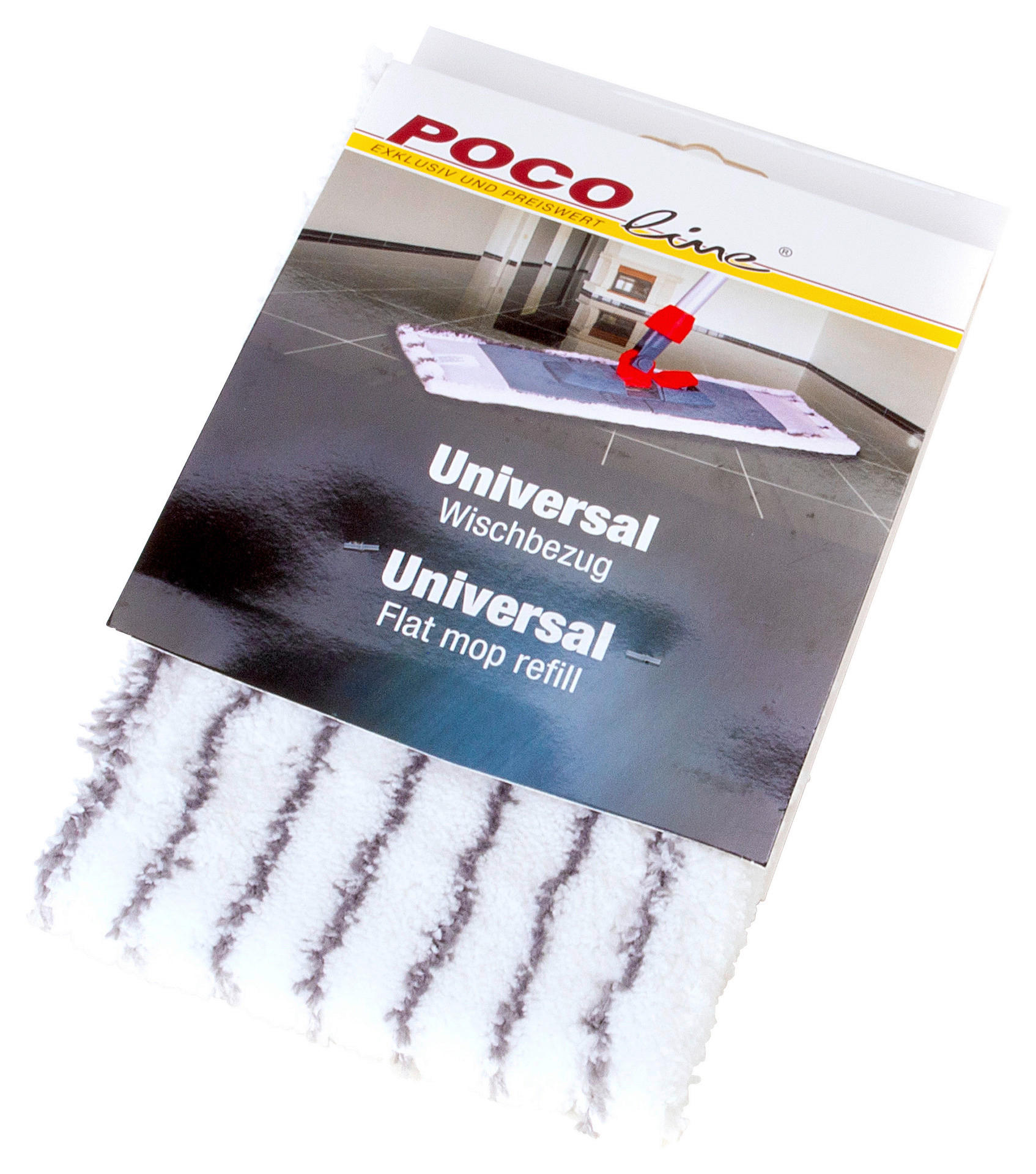 POCOline Wischbezug sortiert B/H/L: ca. 14x1x44 cm Wischbezug_Pocoline - sortiert (44,00/14,00/1,00cm) - POCOline