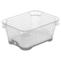 keeeper Stapelkörbchen grau B/H/L: ca. 12x7x16 cm Stapelkörbchen_Jonas - grau (16,00/12,00/7,00cm) - keeeper