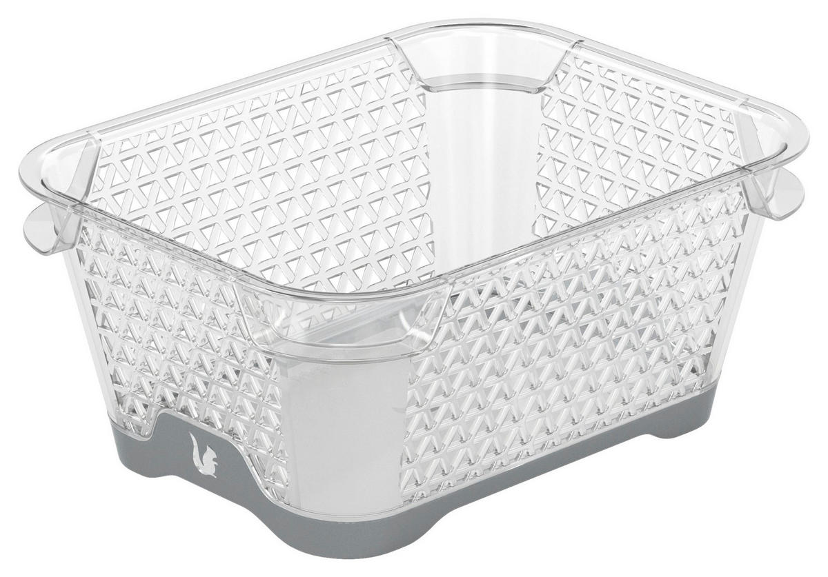 keeeper Stapelkörbchen grau B/H/L: ca. 12x7x16 cm Stapelkörbchen_Jonas - grau (16,00/12,00/7,00cm) - keeeper