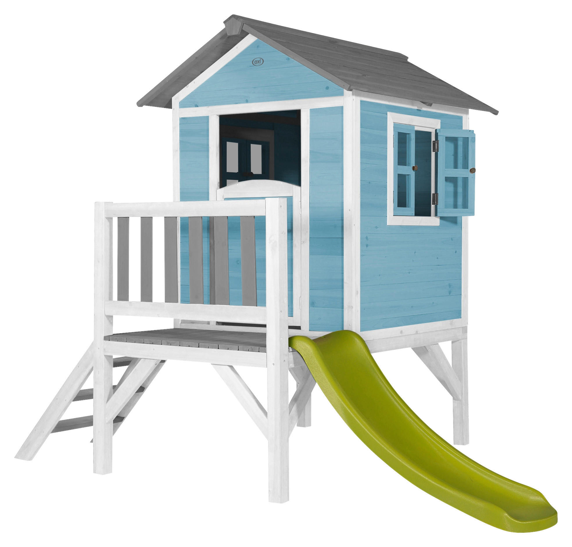 AXI Spielhaus Lodge XL multicolor B/H/T: ca. 240x189x167 cm Lodge XL - multicolor (240,00/189,00/167,00cm) - AXI