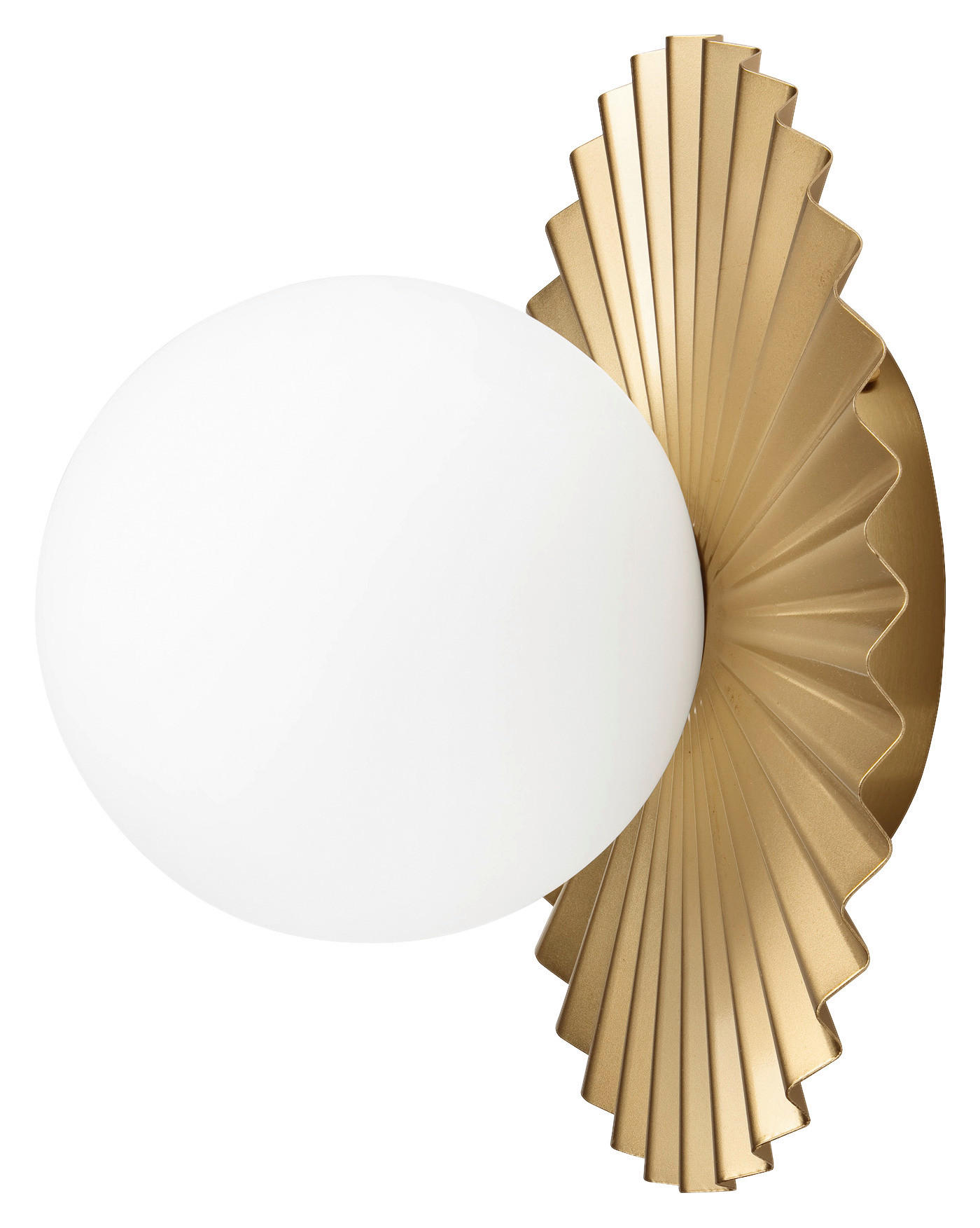 Lamkur Wandleuchte Kupfer Stahl Glas B/H/L: ca. 20x20x20 cm G9 1 Brennstellen Chita - Kupfer (20,00/20,00/20,00cm) - Lamkur