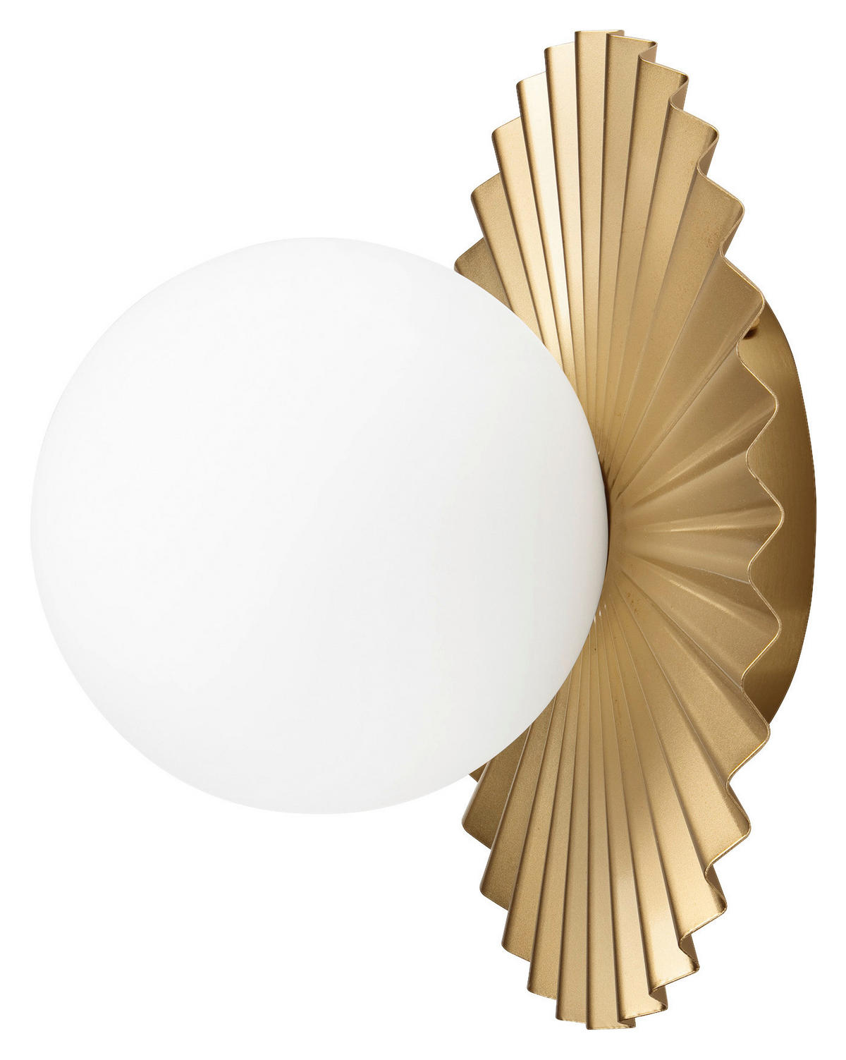 Lamkur Wandleuchte Kupfer Stahl Glas B/H/L: ca. 20x20x20 cm G9 1 Brennstellen Chita - Kupfer (20,00/20,00/20,00cm) - Lamkur