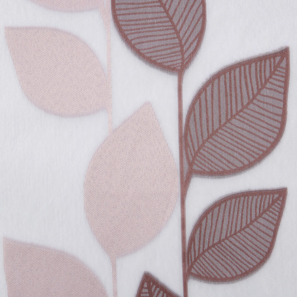 Thumbnail - POCOline Schiebevorhang Pantheon rosé B/L: ca. 60x245 cm