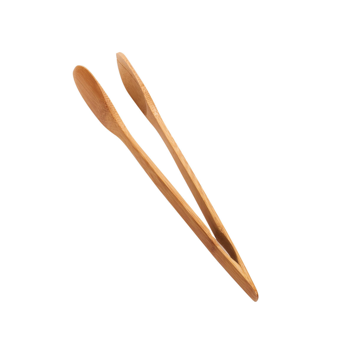 Zeller Küchenutensilienhalterset natur Bambus B/H/L: ca. 9x33x9 cm Küchenutensilienhalterset_7tlg. - natur (9,00/9,00/33,00cm) - Zeller