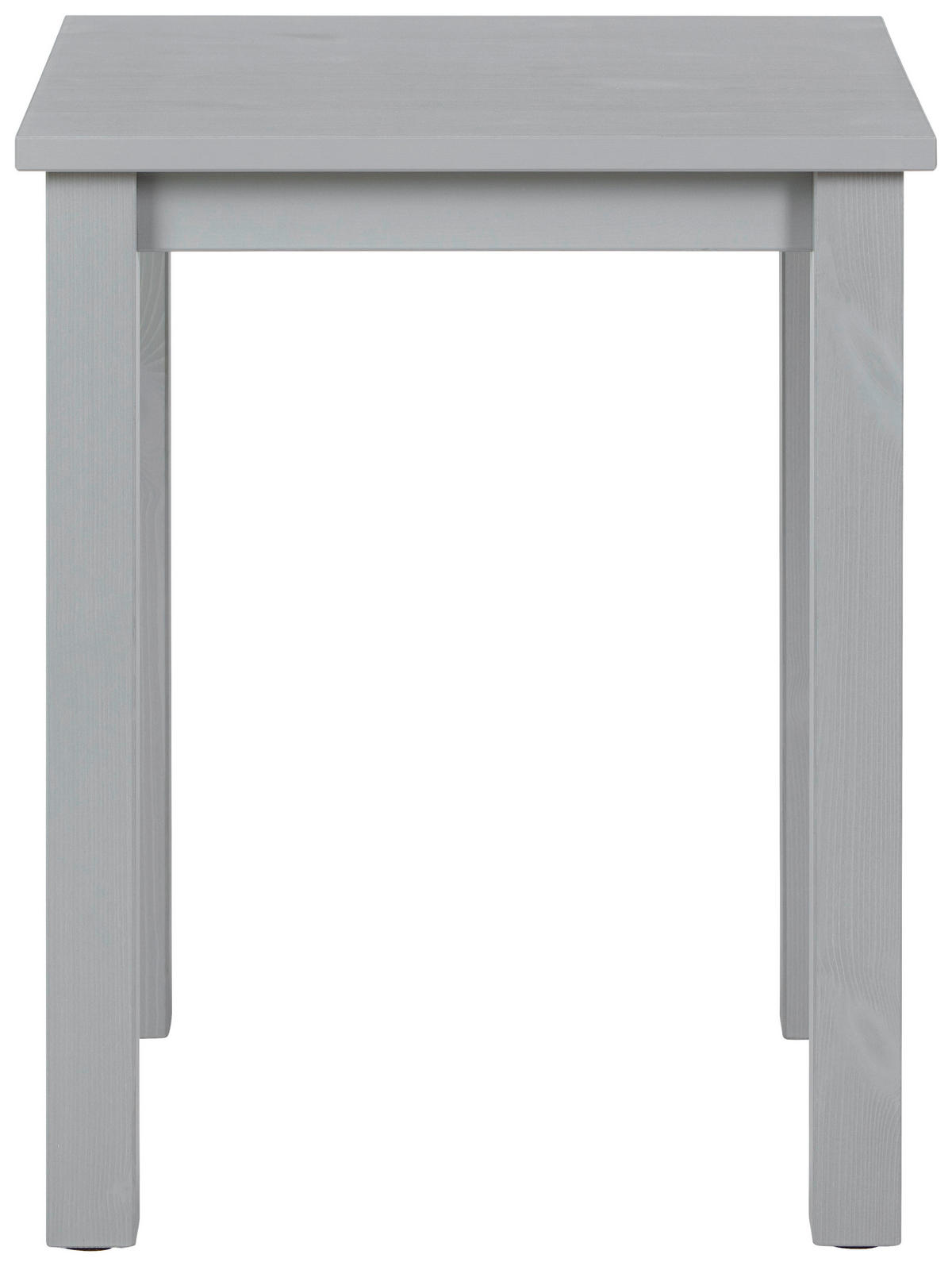 Beistelltisch Stella grau B/H/T: ca. 45x55x45 cm Stella - grau (45,00/55,00/45,00cm) - Inter Link