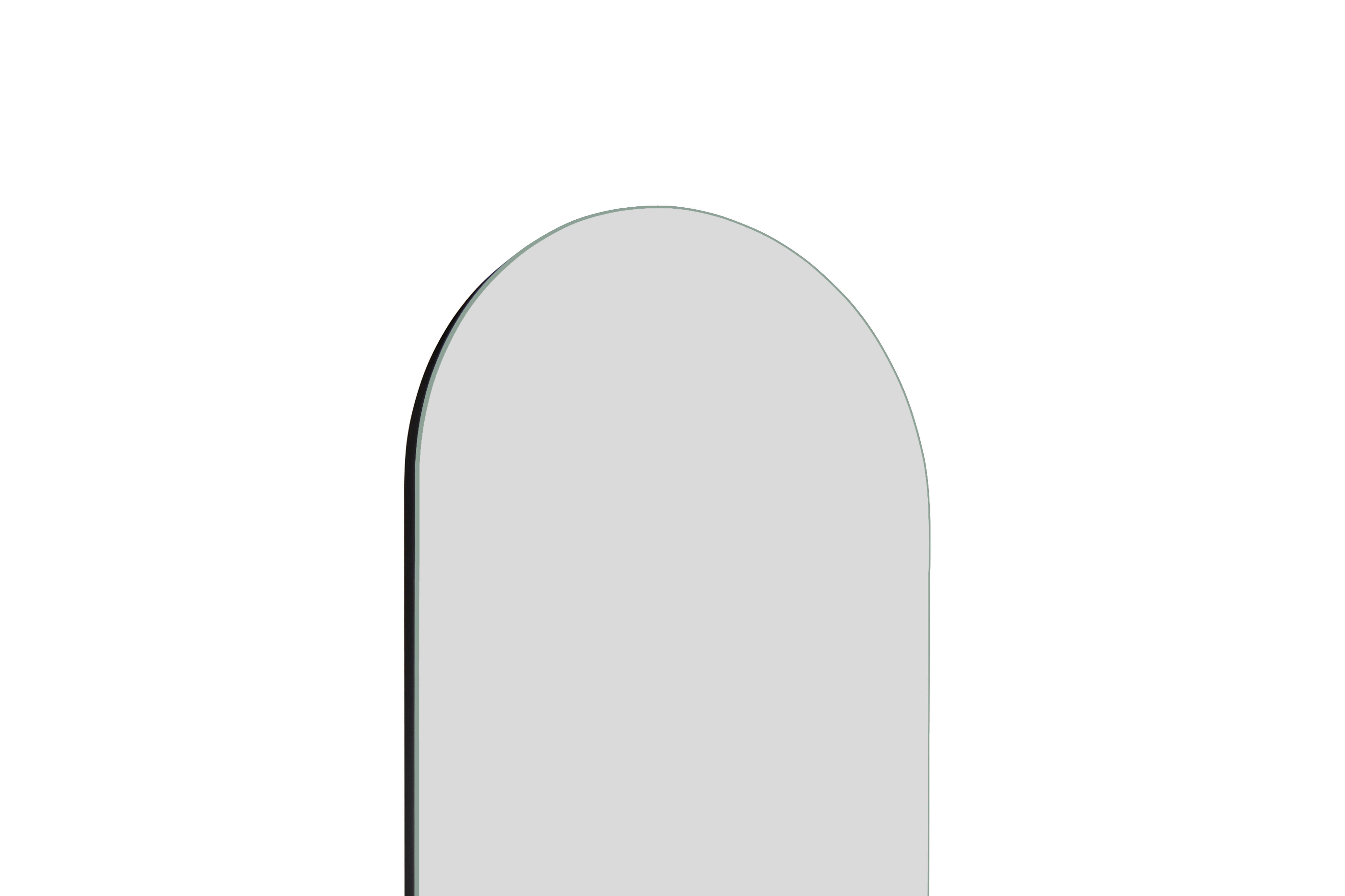 Standspiegel Mathilda schwarz B/H: ca. 45x180 cm Mathilda - schwarz (45,00/180,00cm)