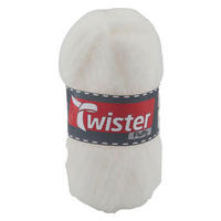 Handstrickgarn Fluffy weiß L: ca. 16000 cm Fluffy - weiß (16000,00cm) - Twister