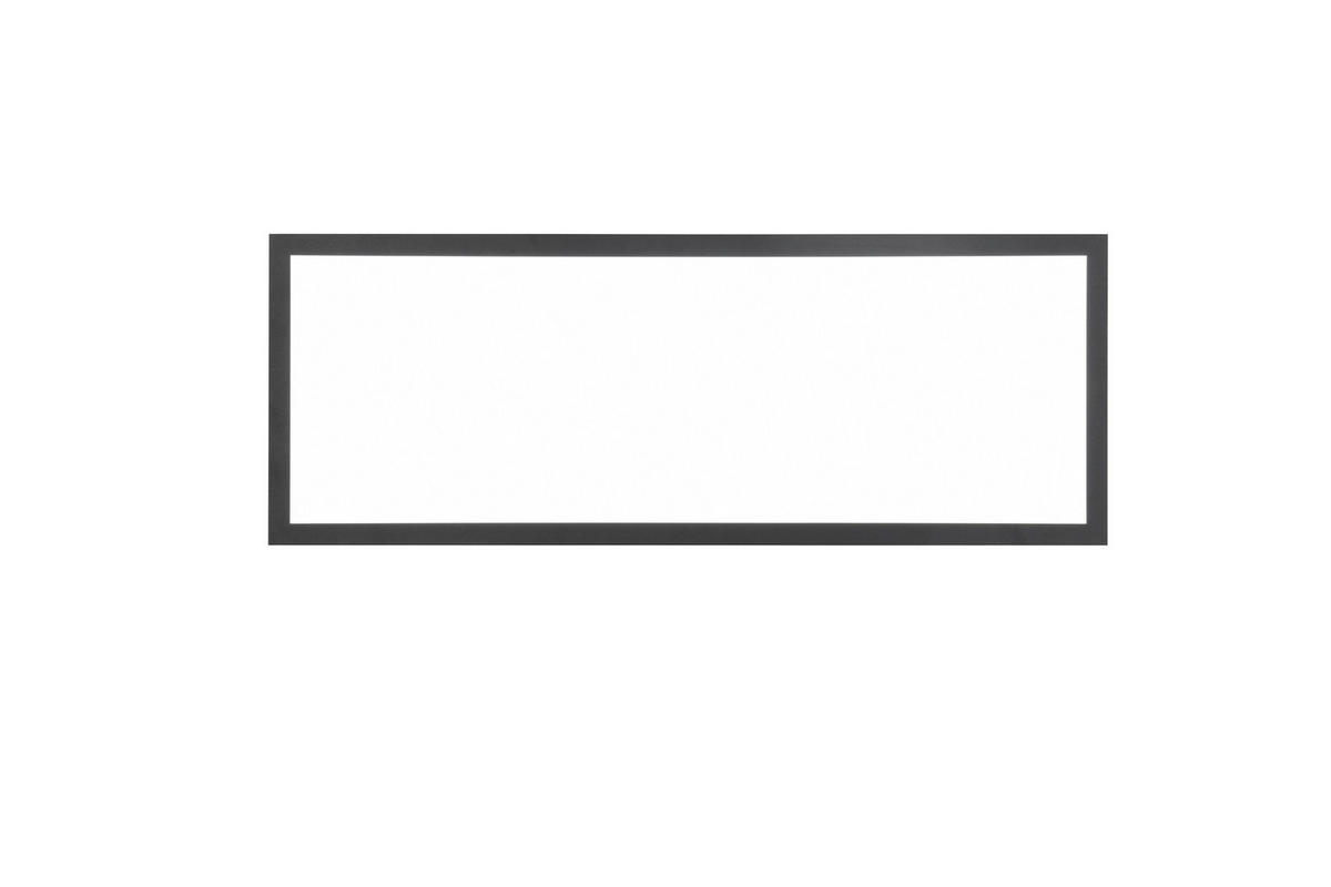 Reality LED-Deckenleuchte Beta R67668032 schwarz Metall B/H/T: ca. 80x5x29,5 cm 1 Brennstellen Beta - schwarz (80,00/5,00/29,50cm) - Reality