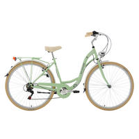 KS-Cycling City-Bike Casino Casino 715C 28 Zoll Rahmenhöhe 48 cm 6 Gänge mint mint ca. 28 Zoll Casino - mint - KS-Cycling