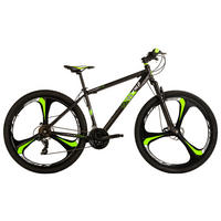 WYLD Mountain-Bike Sharp SHARP 3.0 29 Zoll Rahmenhöhe 46 cm 21 Gänge schwarz schwarz ca. 29 Zoll Sharp - schwarz - WYLD